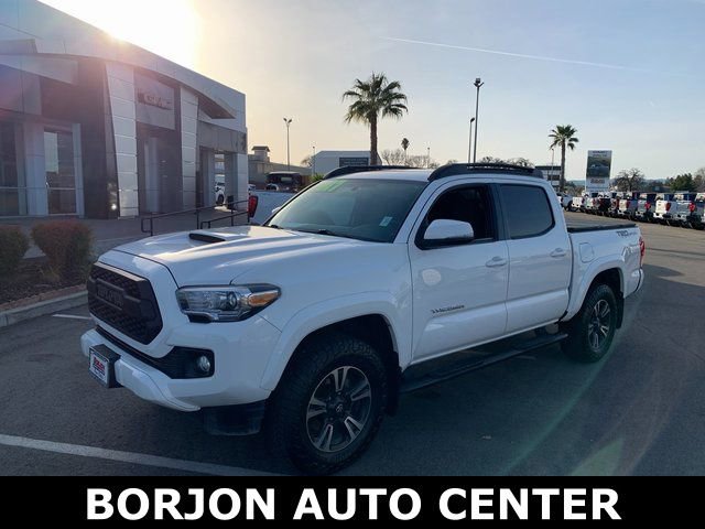 Used 2017 Toyota Tacoma TRD Sport