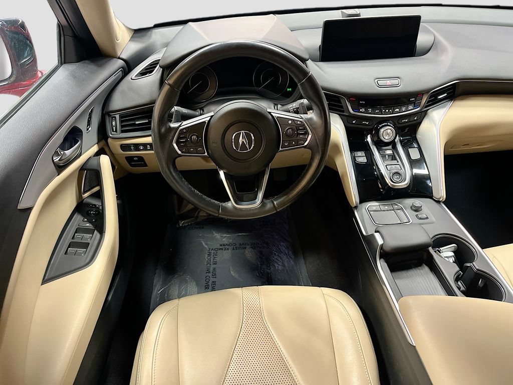 Used 2021 Acura TLX w/ Technology Package FWD image 24