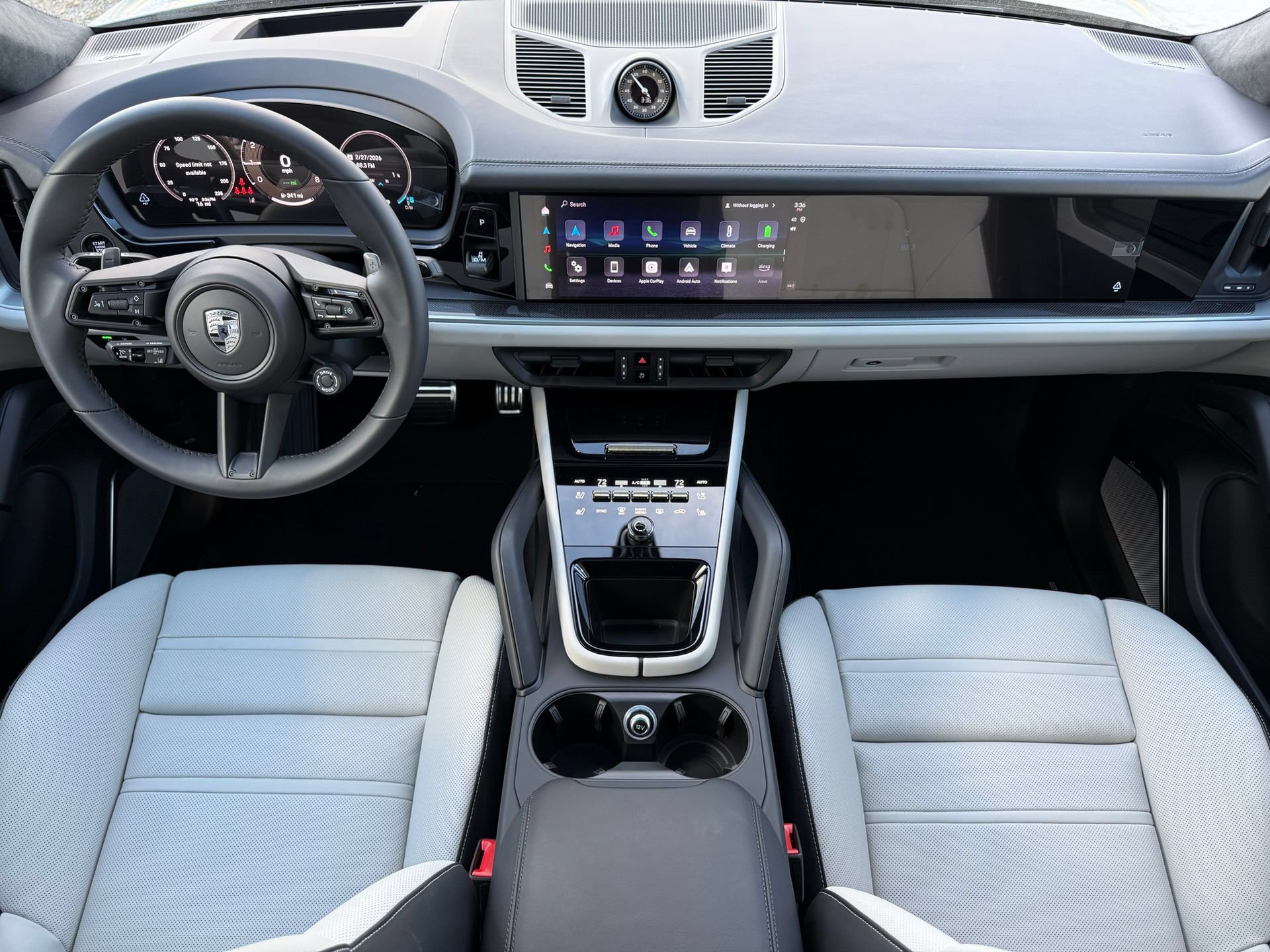 New 2026 Porsche Cayenne Turbo AWD/4WD image 14