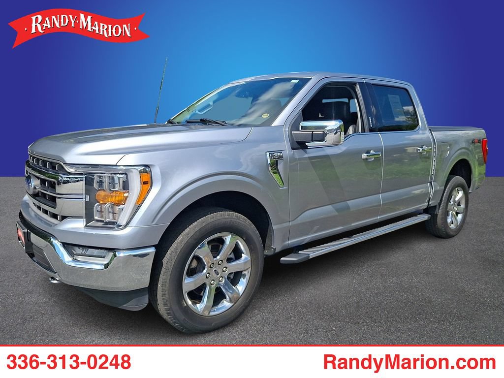 Used 2021 Ford F150 Lariat