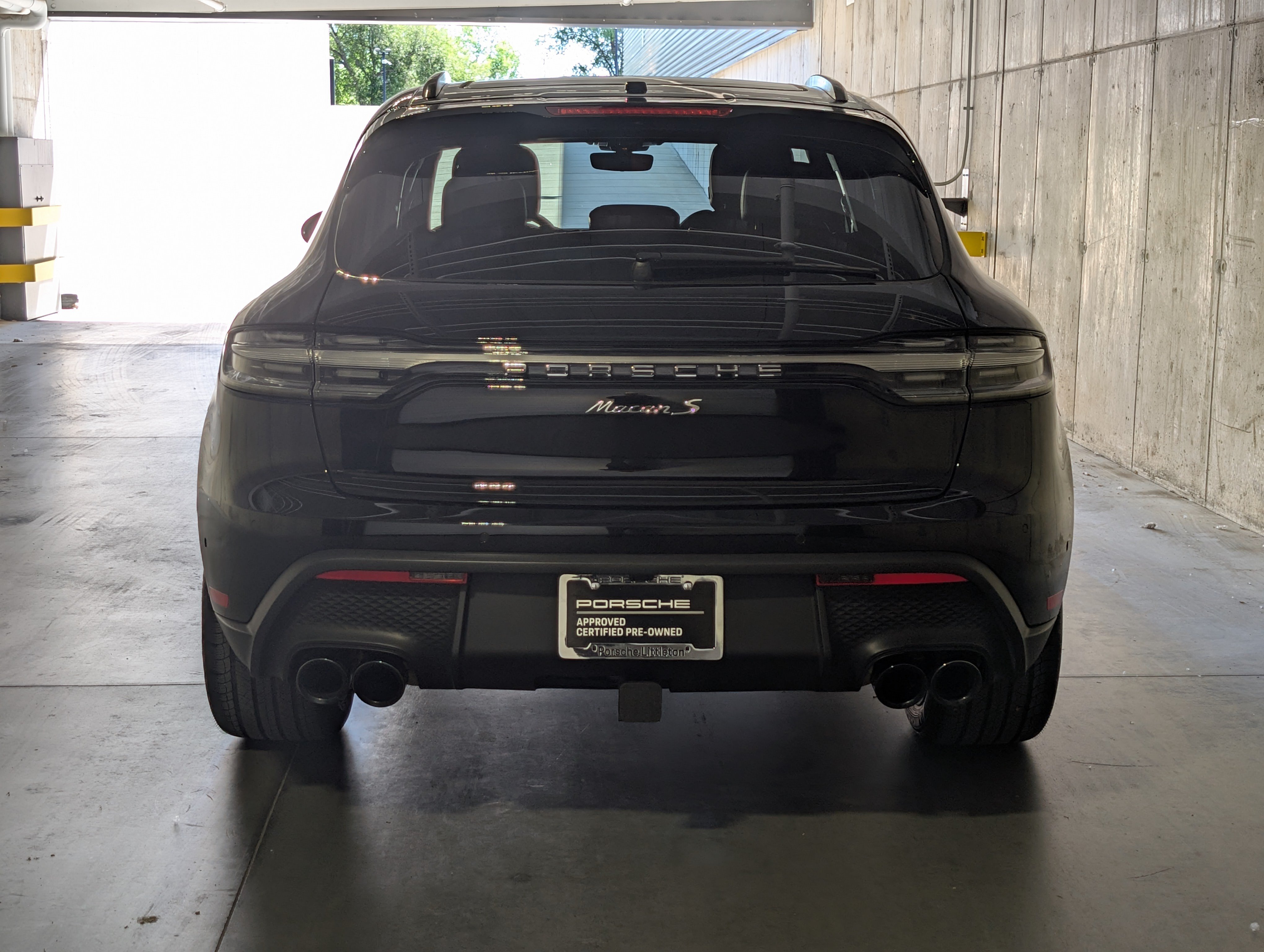 Certified 2025 Porsche Macan S AWD/4WD image 8