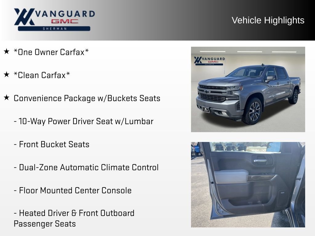 Used 2020 Chevrolet Silverado 1500 RST w/ Texas Edition image 5