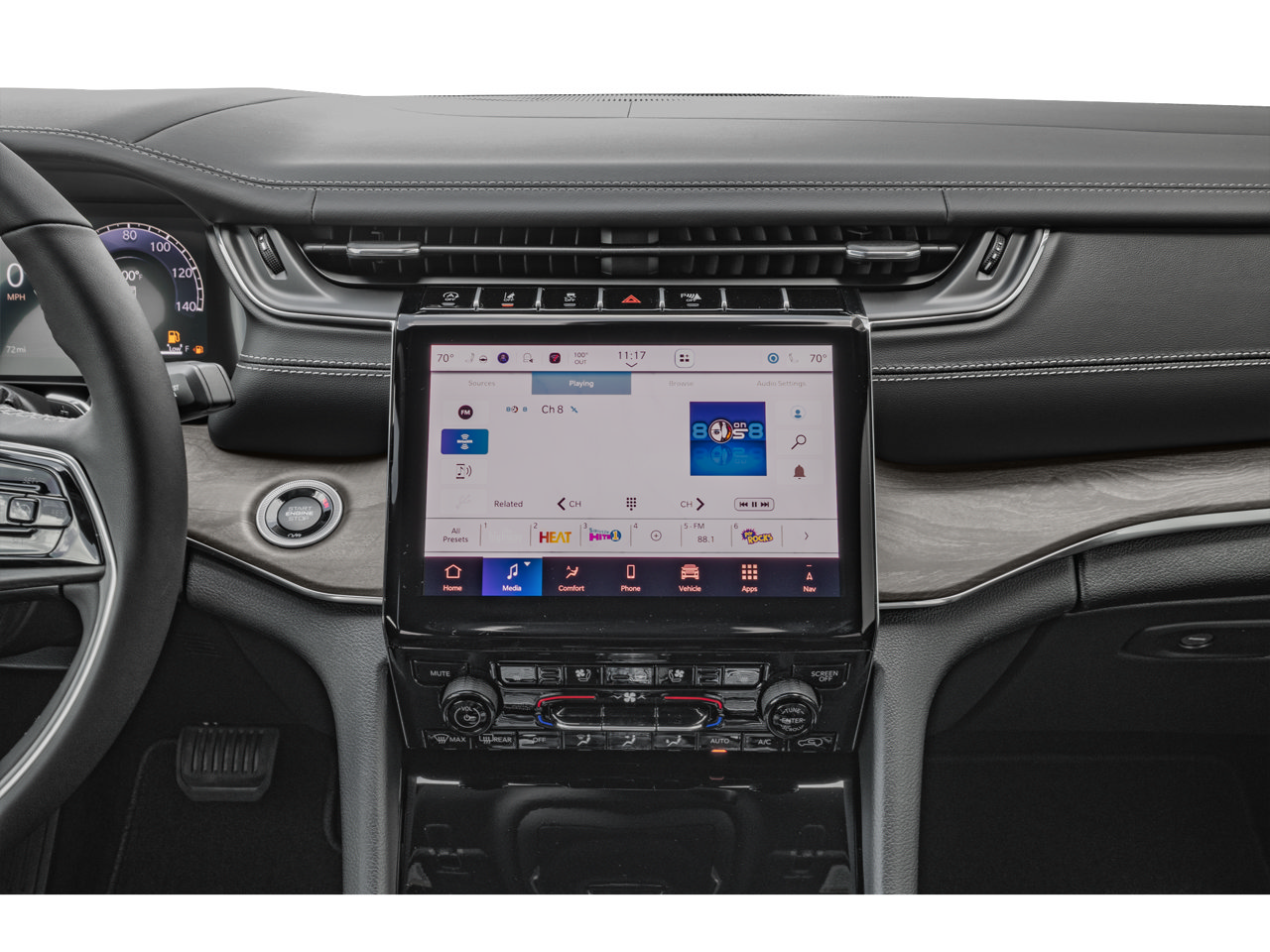 New 2025 Jeep Grand Cherokee L Overland w/ Advanced Protech Group III AWD/4WD image 35