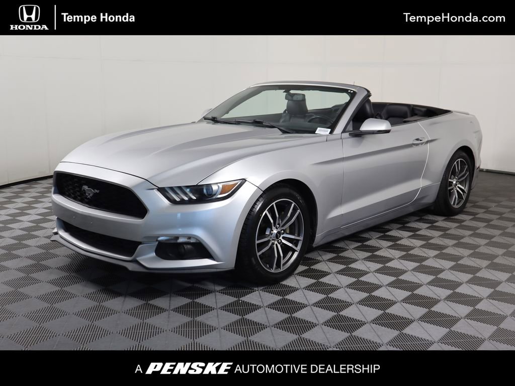 Used 2016 Ford Mustang Premium