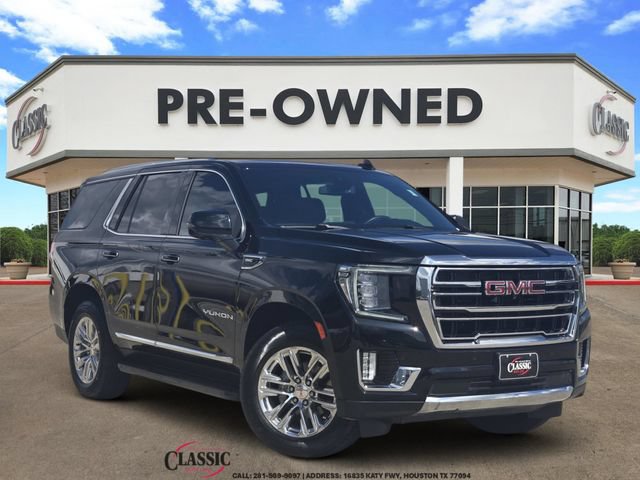Used 2021 GMC Yukon SLT w/ SLT Luxury Plus Package RWD image 1