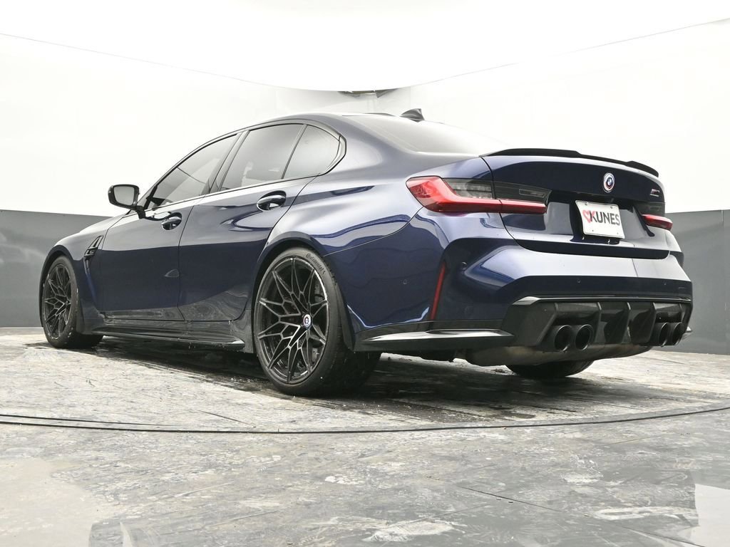 Used 2022 BMW M3 Competition w/ M Carbon Exterior Package AWD/4WD image 55