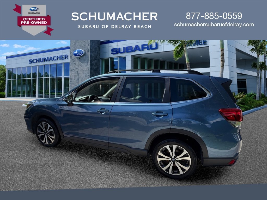 Certified 2021 Subaru Forester Limited AWD/4WD image 5