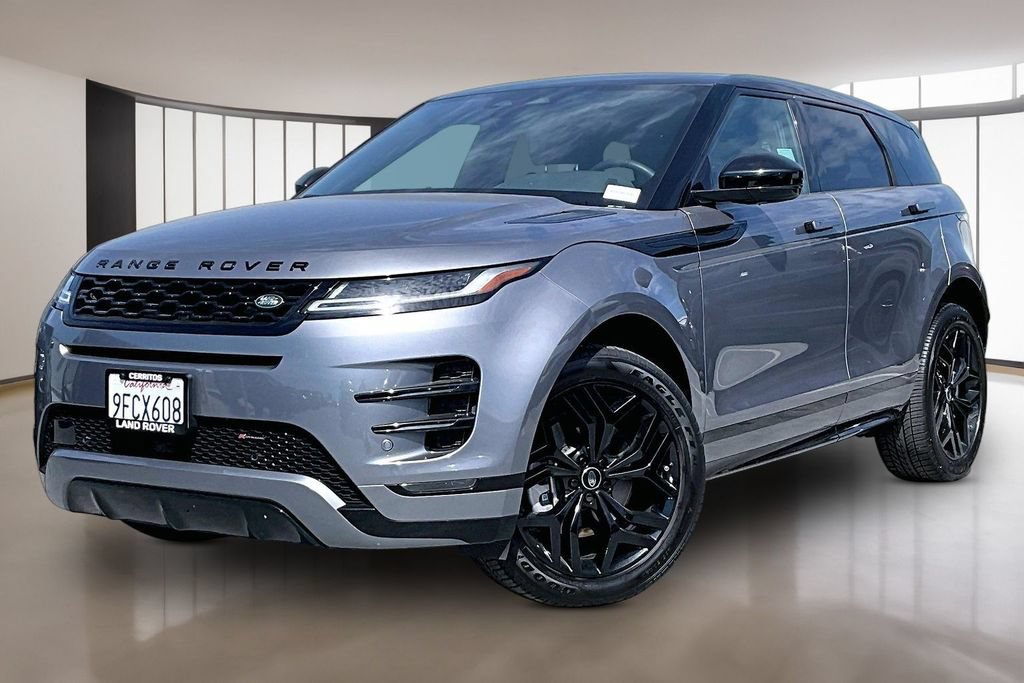 Certified 2023 Land Rover Range Rover Evoque R-Dynamic S AWD/4WD image 1