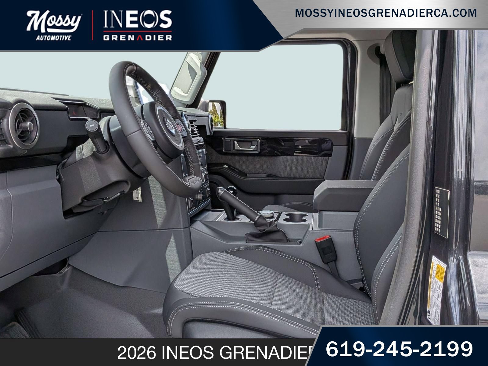 New 2026 INEOS Grenadier Station Wagon AWD/4WD image 13