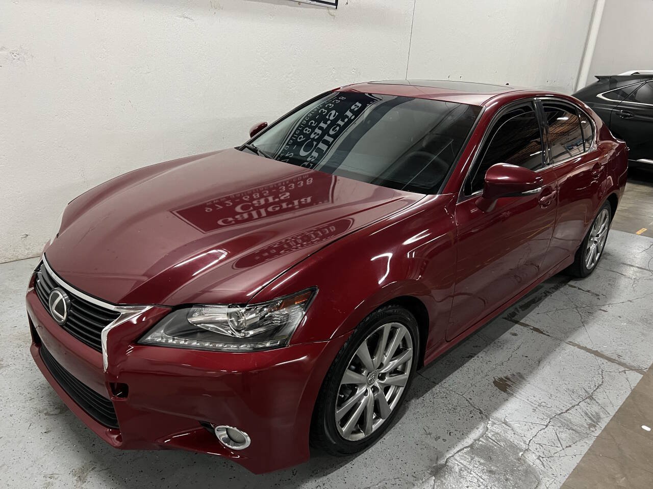 Used 2013 Lexus GS 350 w/ Premium Pkg RWD image 2
