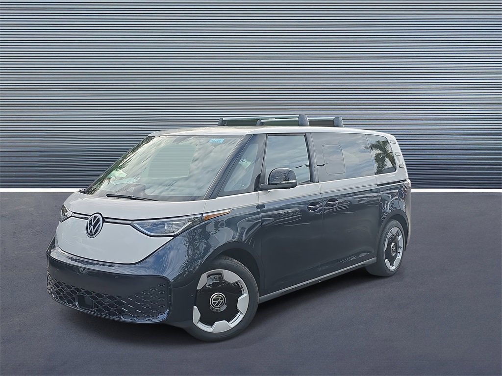 New 2025 Volkswagen ID. Buzz Pro S Plus