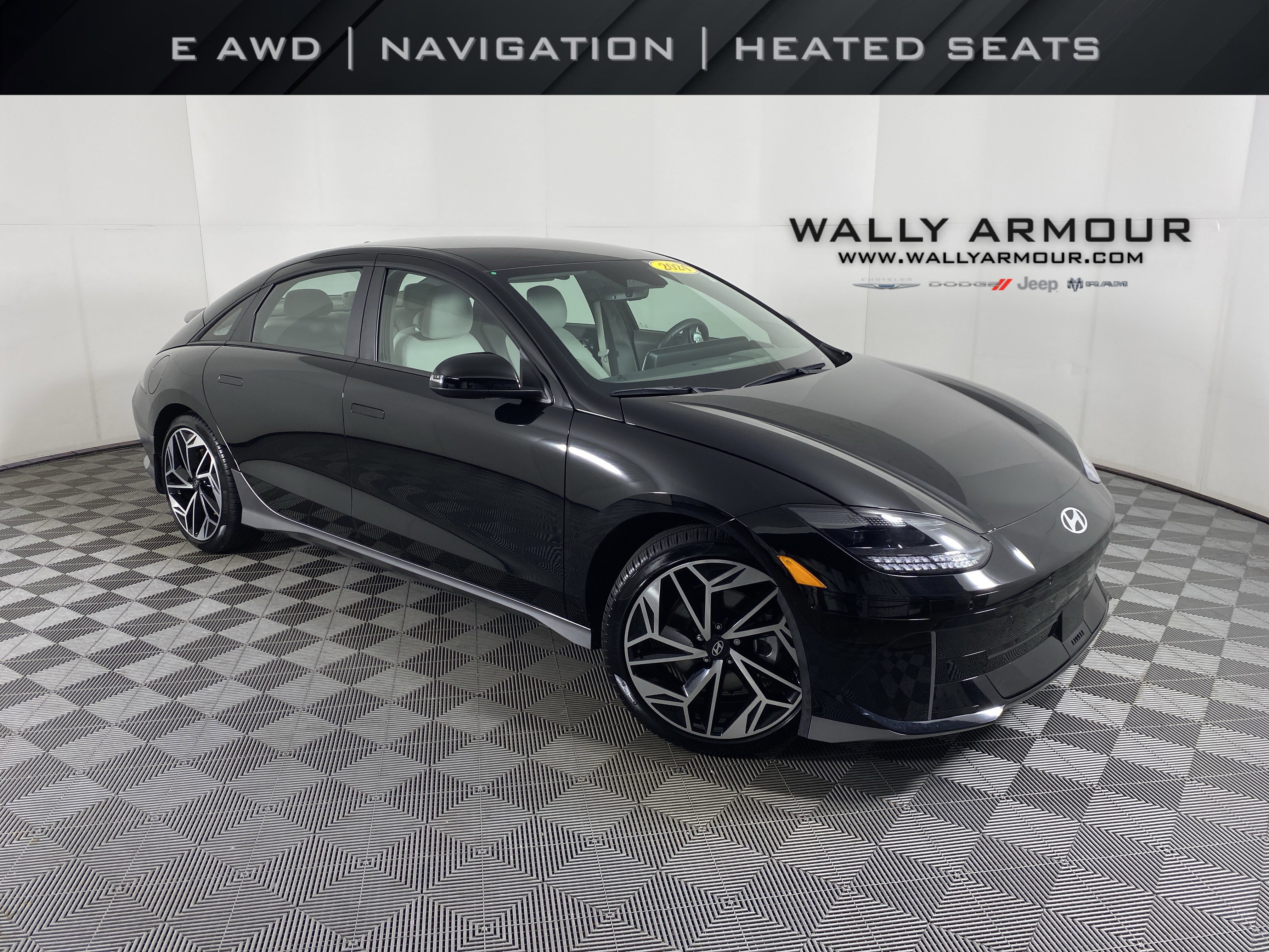 Used 2024 Hyundai Ioniq 6 SEL video 1