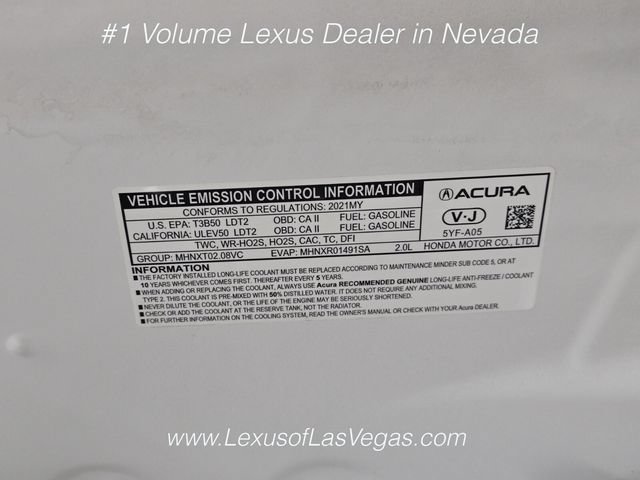 Used 2021 Acura RDX FWD w/ Technology Package image 28
