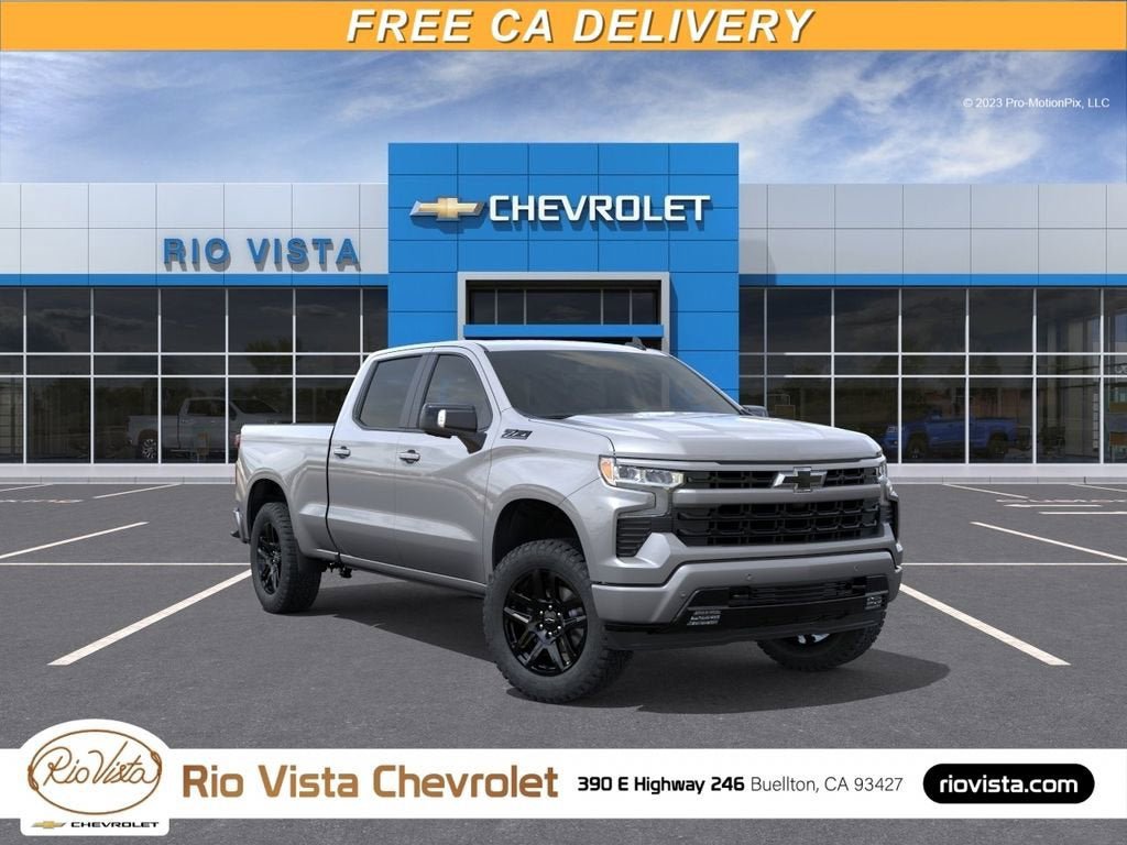 New 2026 Chevrolet Silverado 1500 RST w/ RST All Star Premium Package