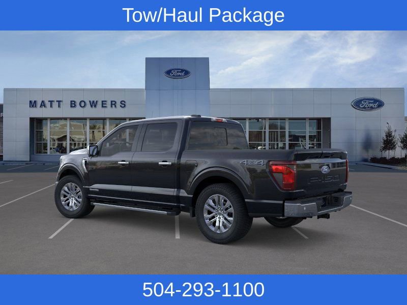 New 2025 Ford F150 XLT w/ Equipment Group 303A High image 4