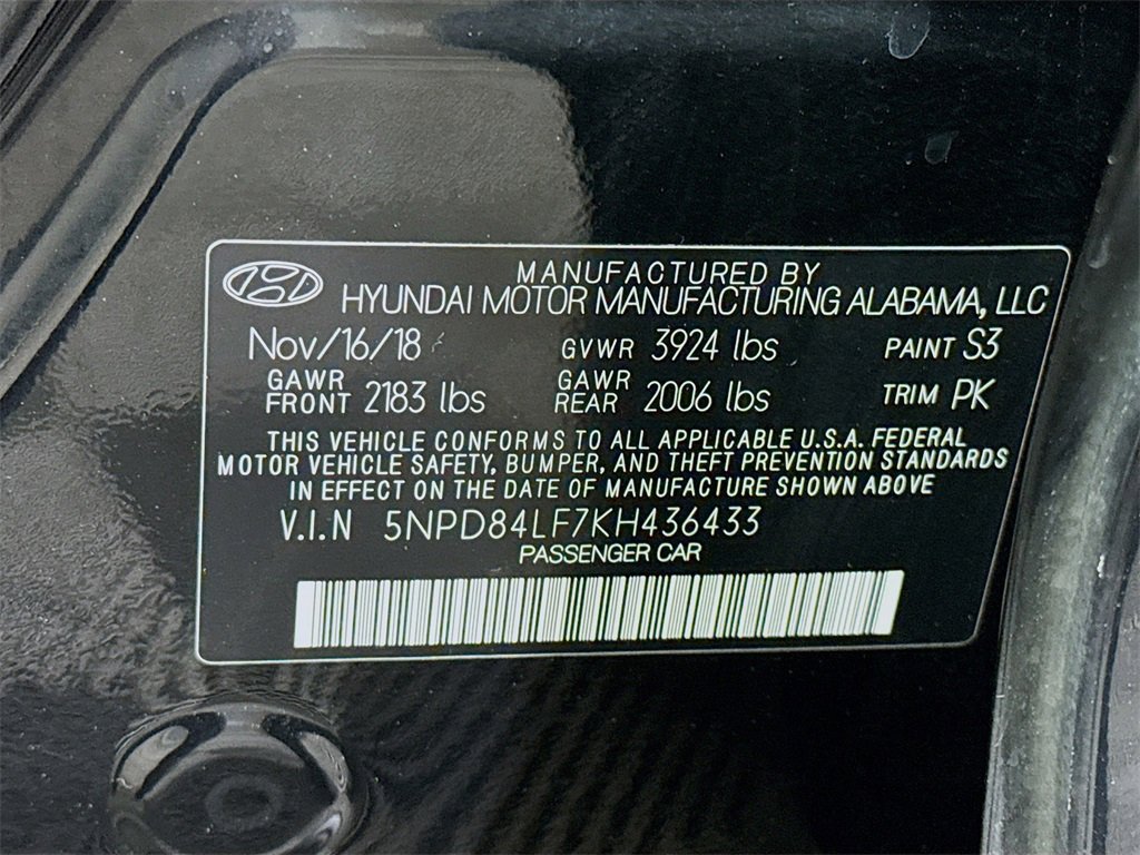 Used 2019 Hyundai Elantra Value Edition image 34