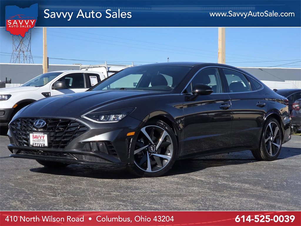 Used 2021 Hyundai Sonata SEL Plus w/ Preferred Accessory Package image 1