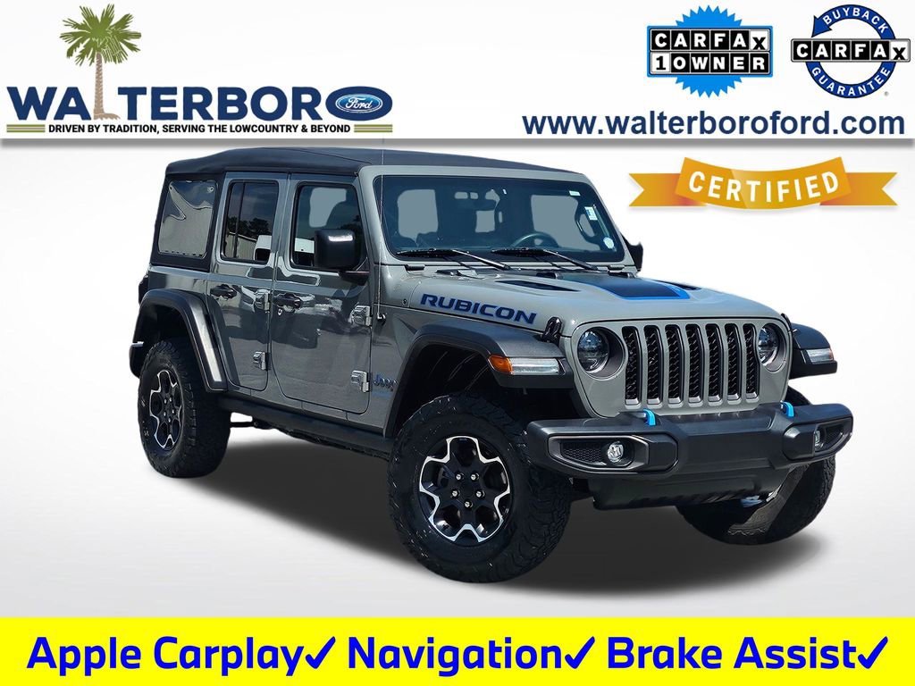 Used 2023 Jeep Wrangler Unlimited Rubicon 4xe