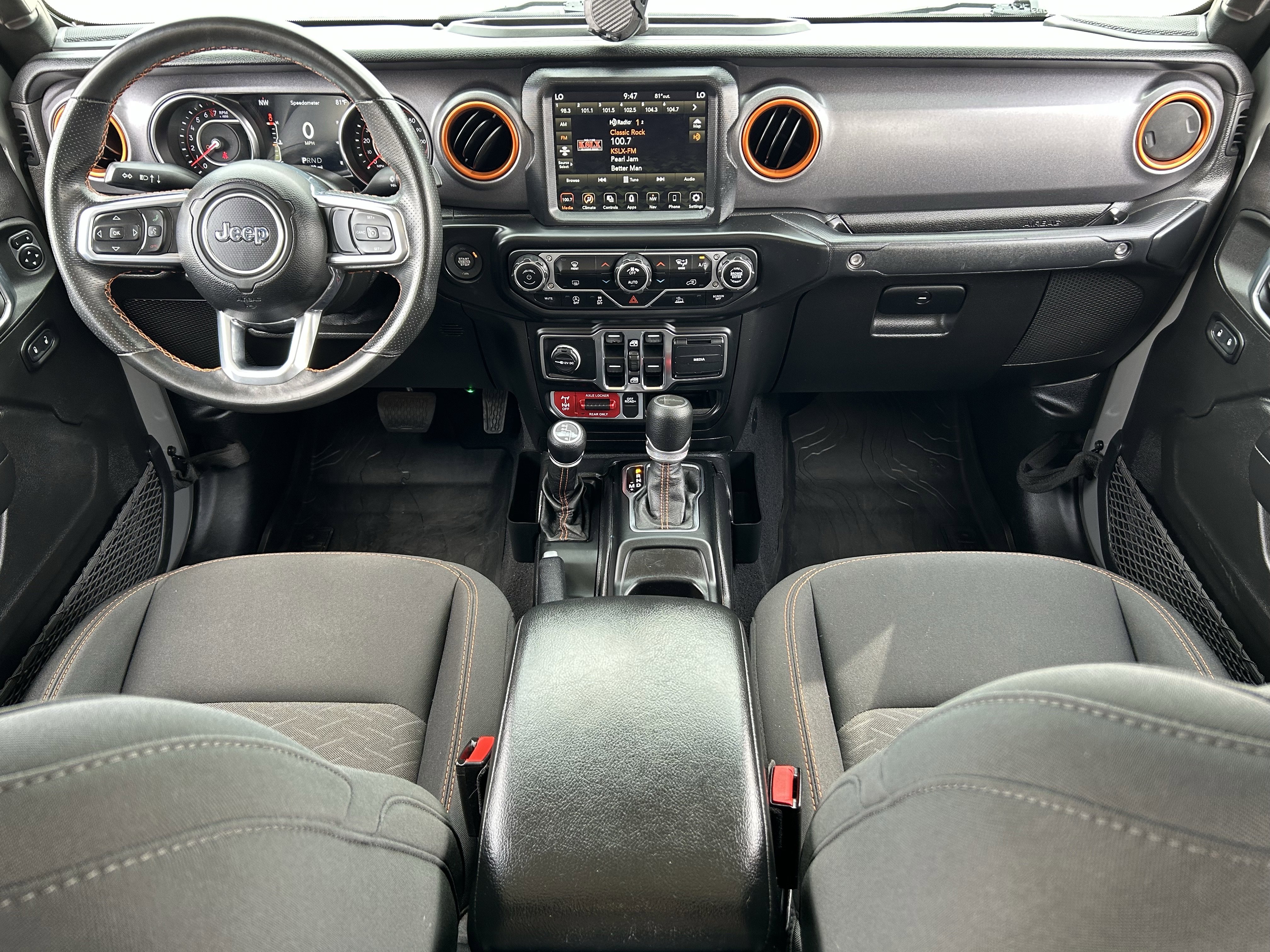 Certified 2021 Jeep Gladiator Mojave AWD/4WD image 14
