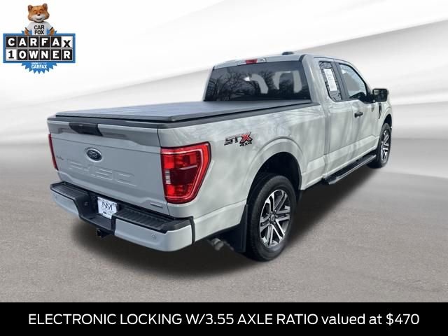 Certified 2023 Ford F150 XL w/ STX Appearance Package image 9