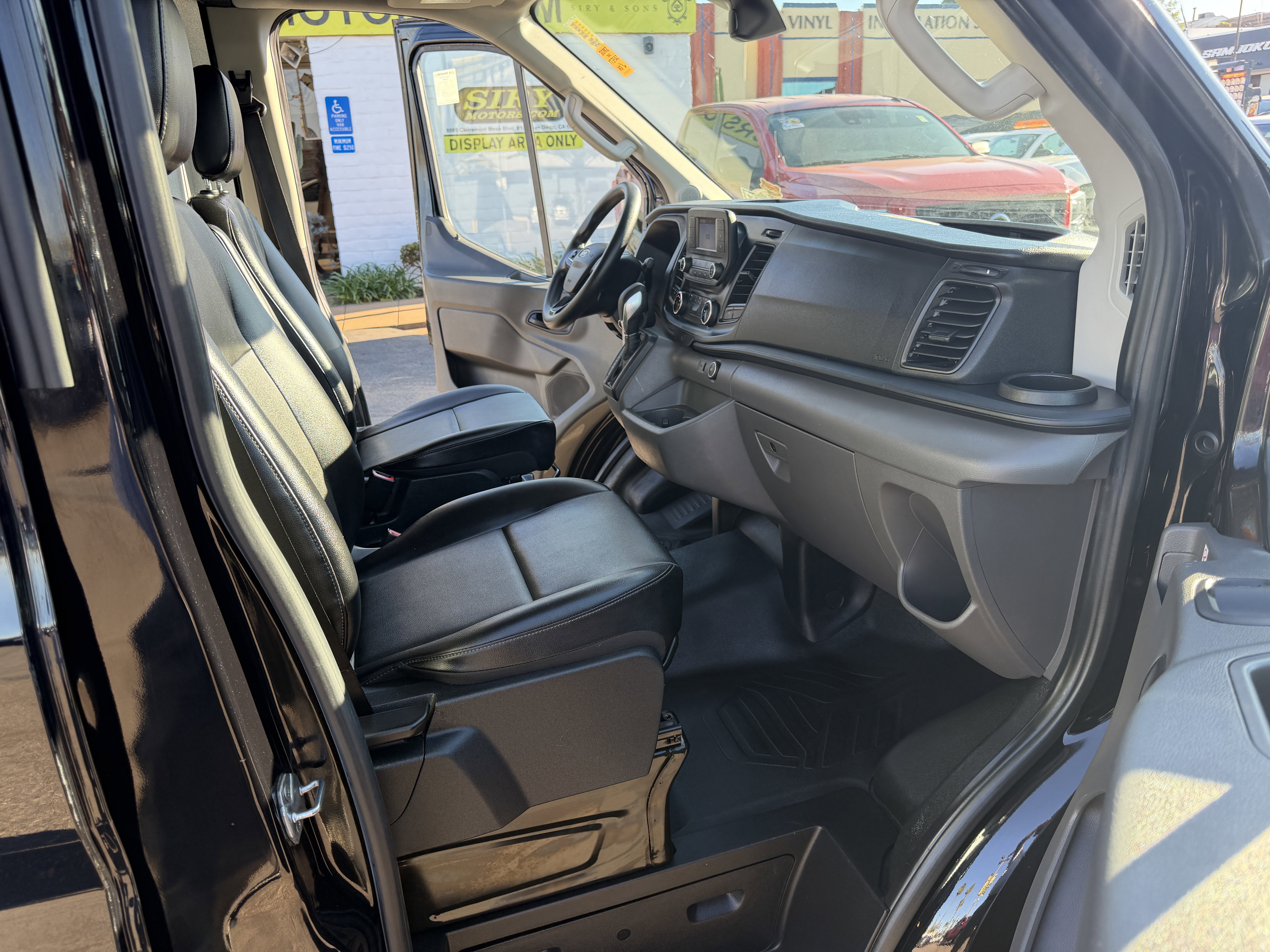 Used 2020 Ford Transit 250 148 High Roof Extended w/ Load Area Protection Package image 16