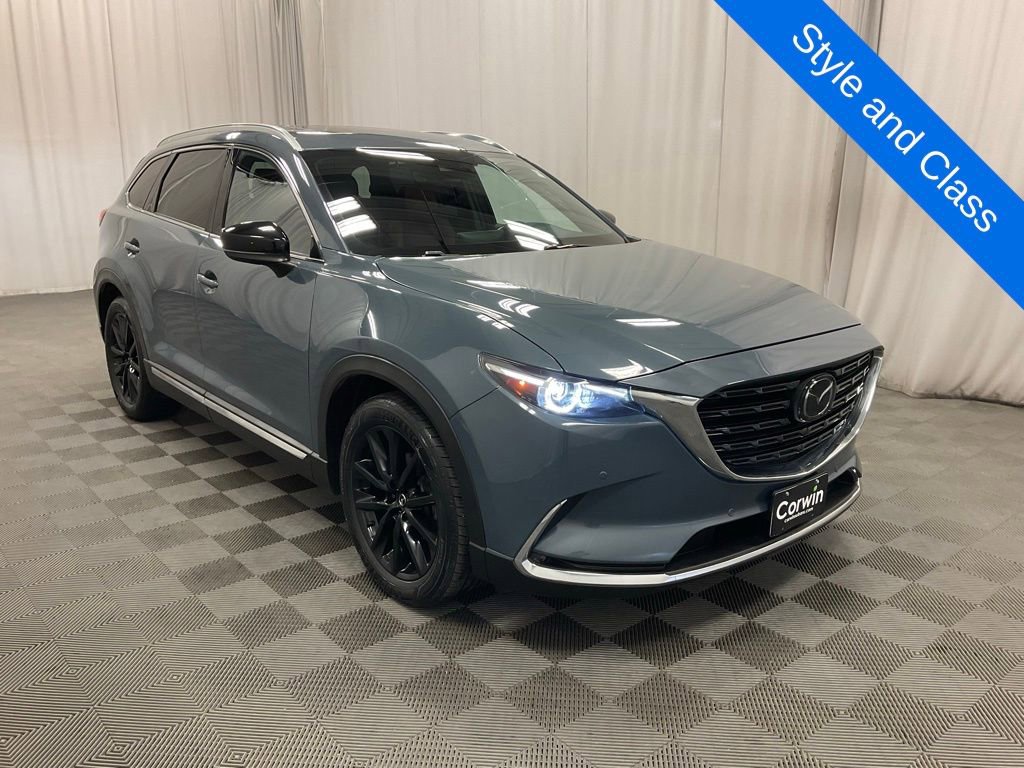 Used 2021 MAZDA CX-9 Carbon Edition 360° Tour