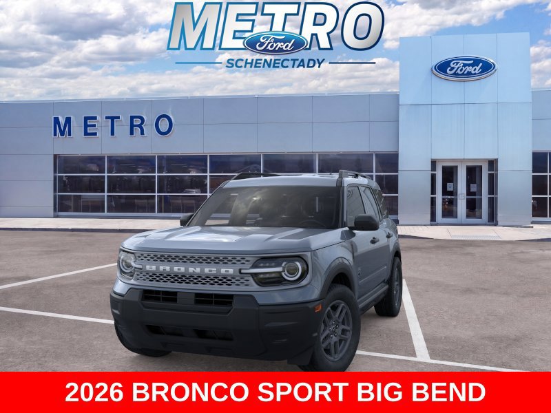 New 2026 Ford Bronco Sport Big Bend AWD/4WD image 3