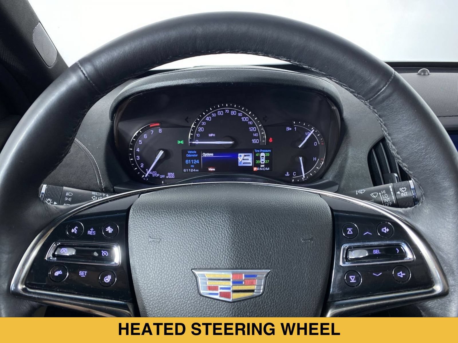 Used 2017 Cadillac ATS Luxury w/ Safety and Security Package AWD/4WD image 3