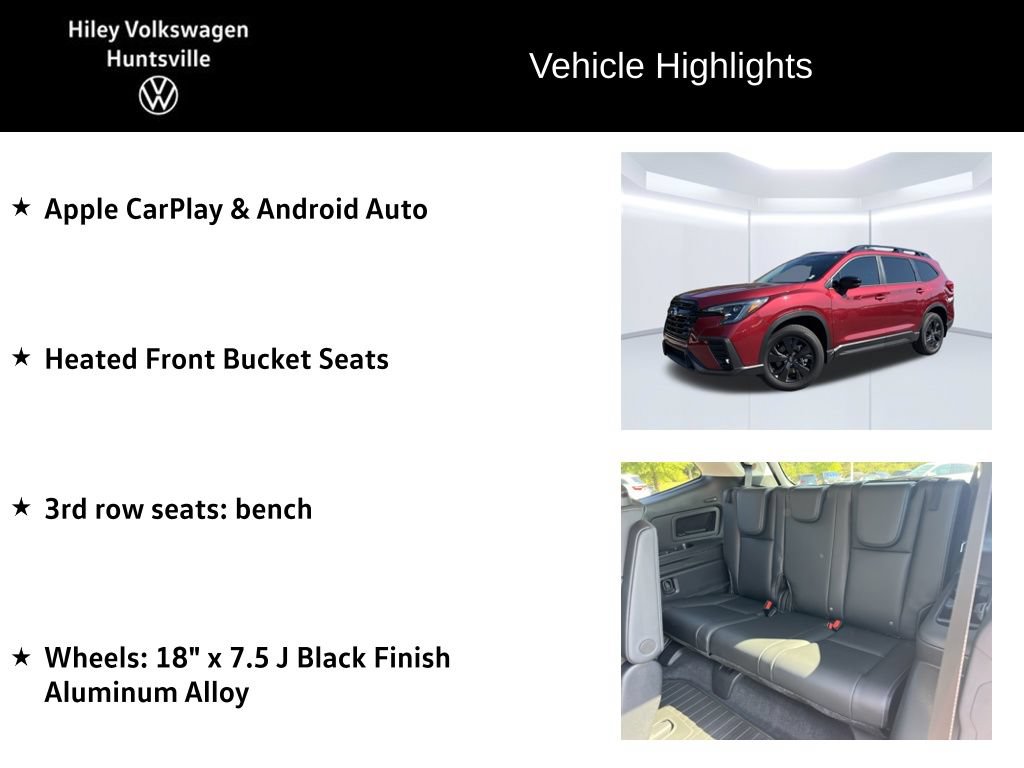 Used 2026 Subaru Ascent Premium AWD/4WD image 13