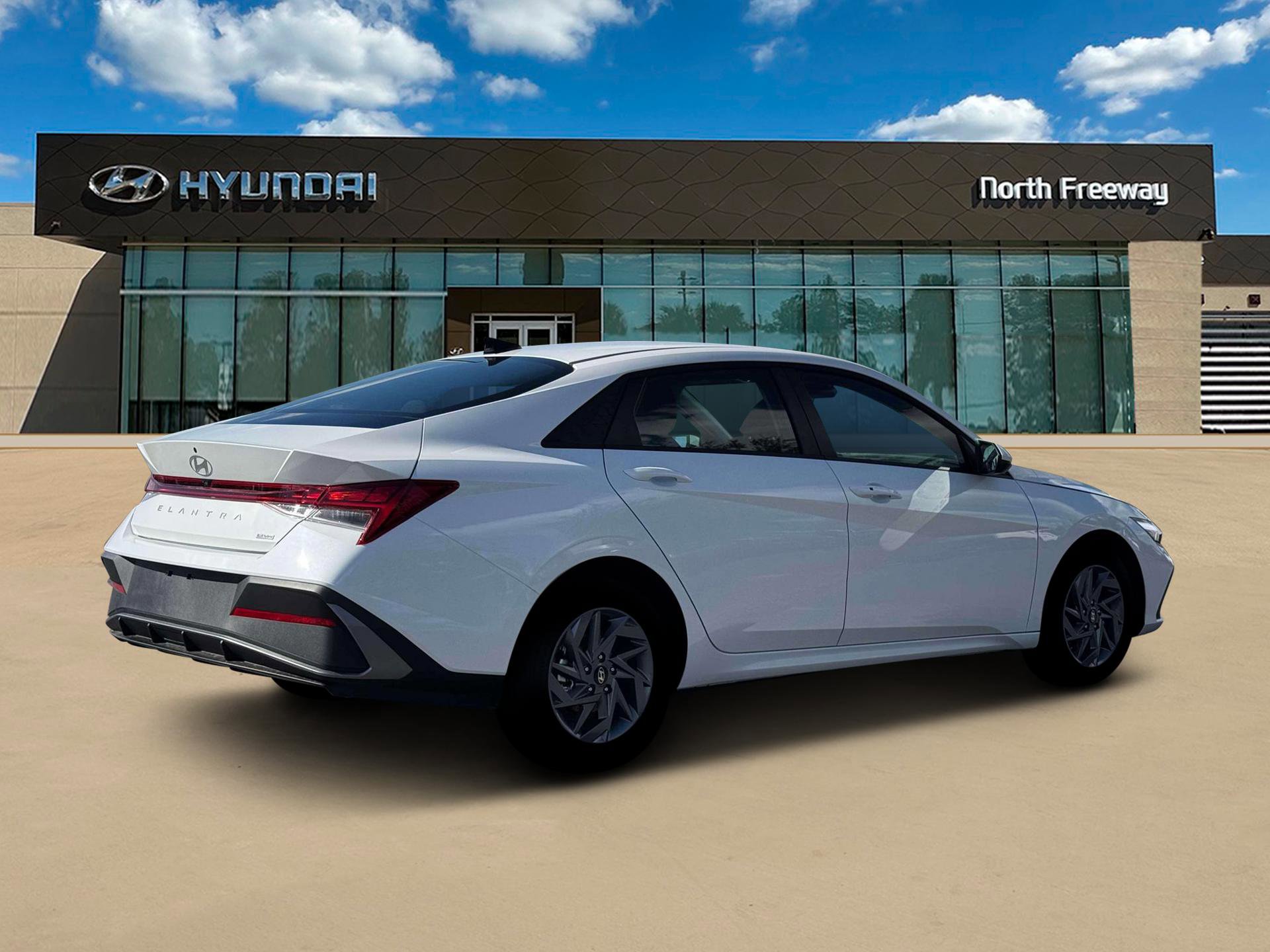 New 2026 Hyundai Elantra Blue image 8