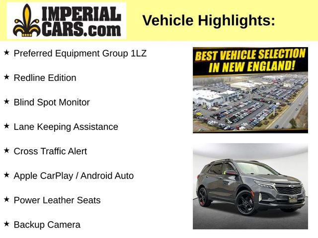 Used 2022 Chevrolet Equinox Premier w/ Redline Edition image 7