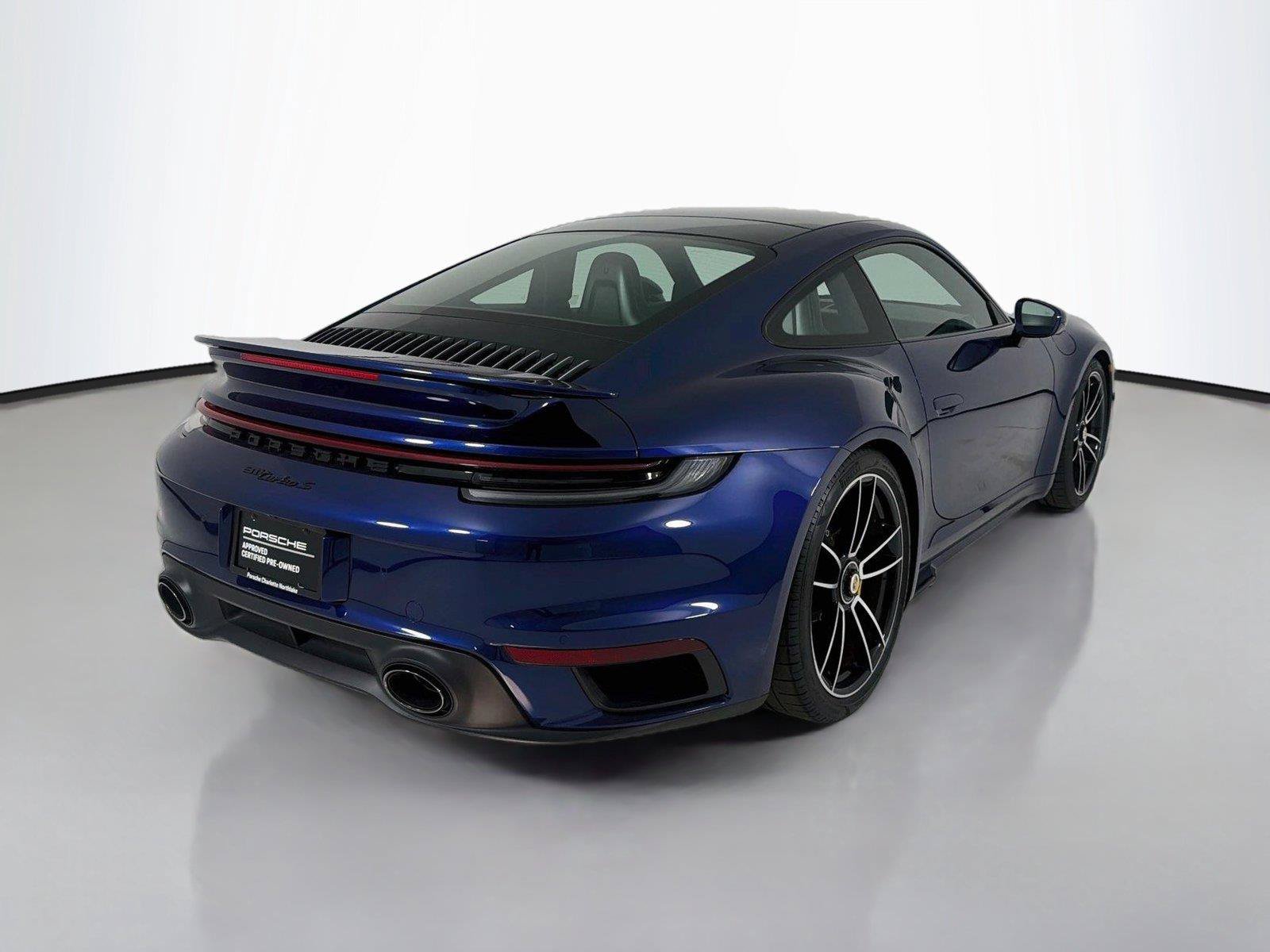 Certified 2022 Porsche 911 Turbo S AWD/4WD image 27