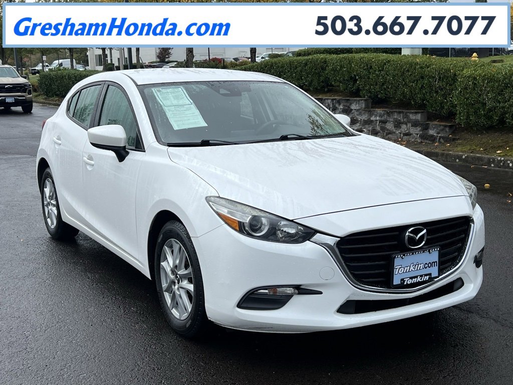 Used 2018 MAZDA MAZDA3 Sport