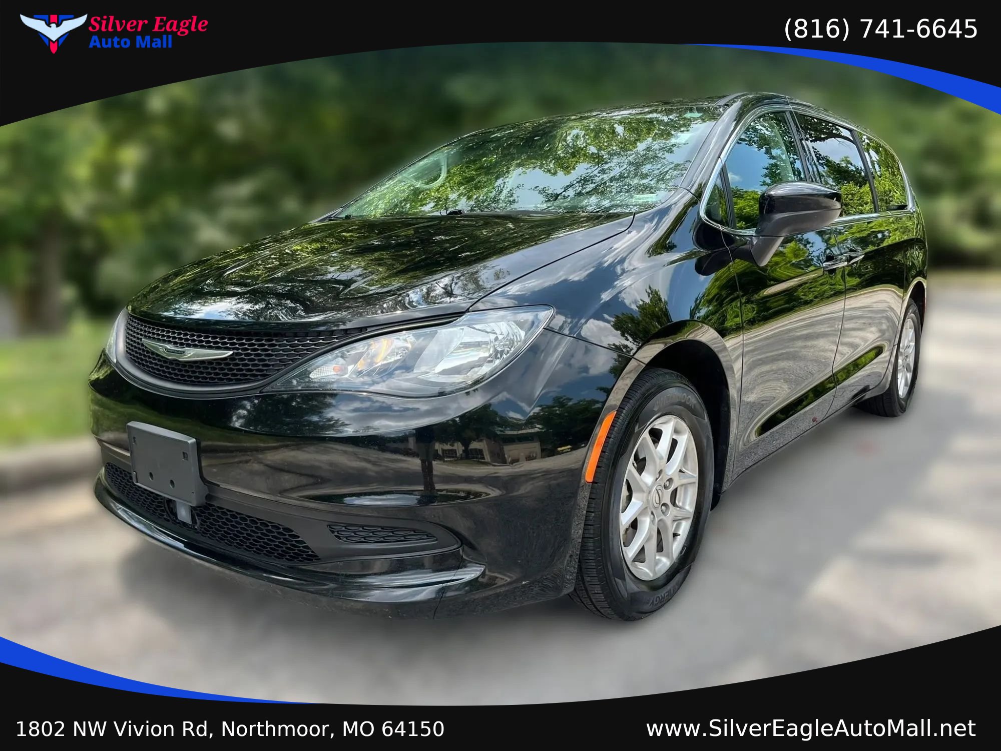 Used 2024 Chrysler Voyager LX