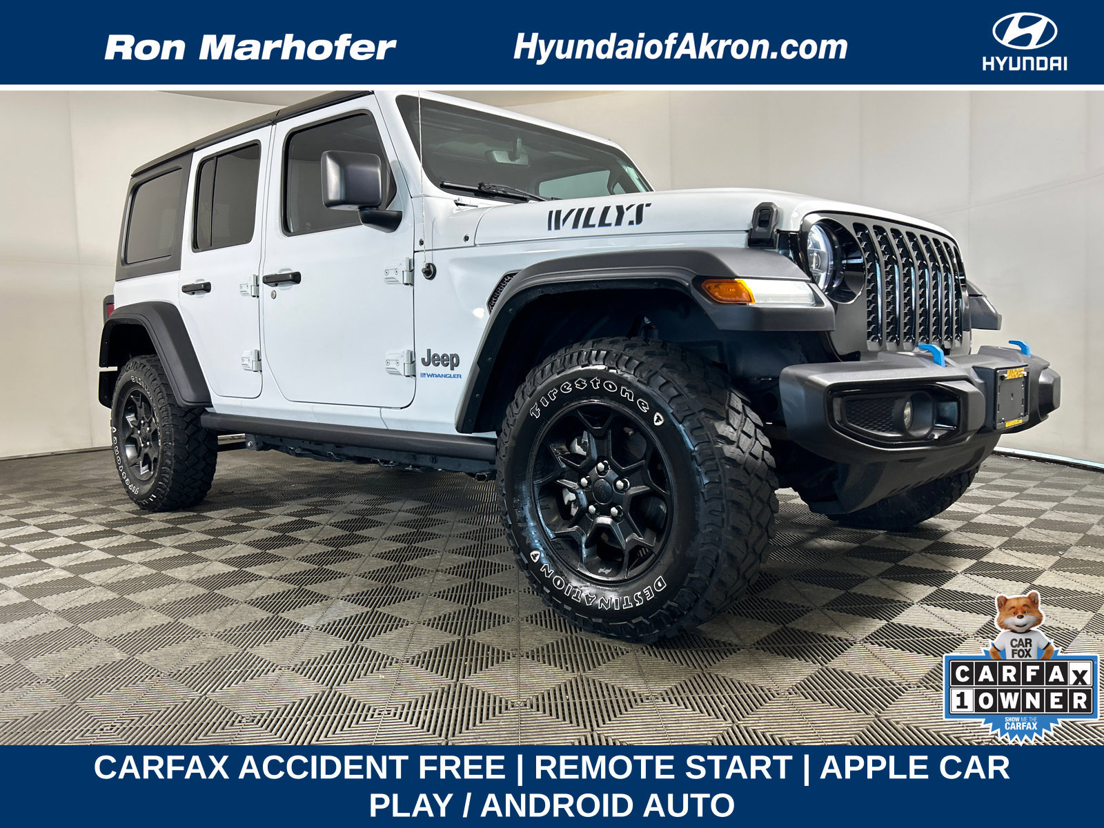 Used 2023 Jeep Wrangler Unlimited w/ Cold Weather Group