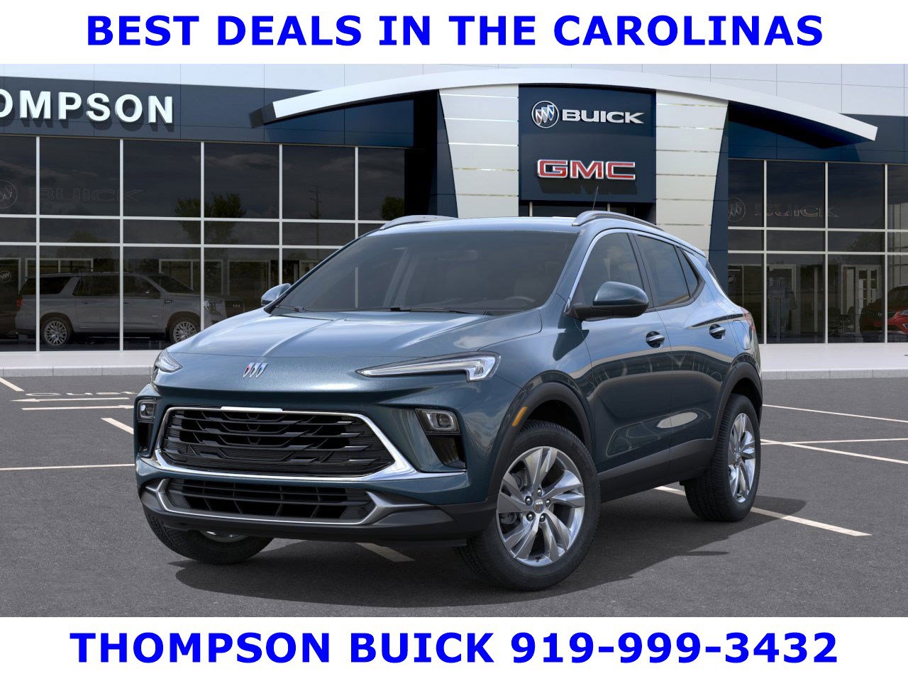 New 2026 Buick Encore GX Preferred image 9