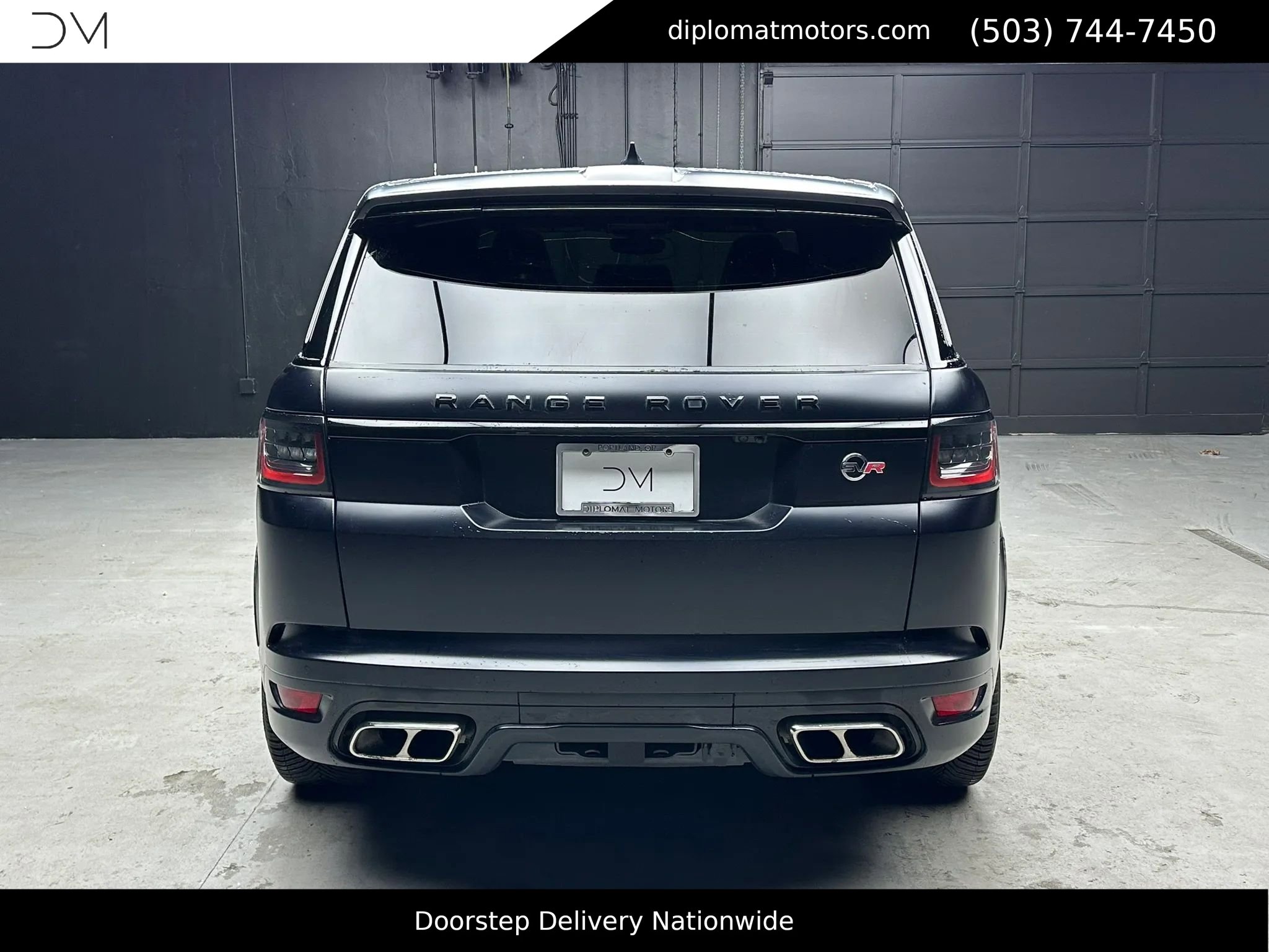 Used 2021 Land Rover Range Rover Sport SVR image 6