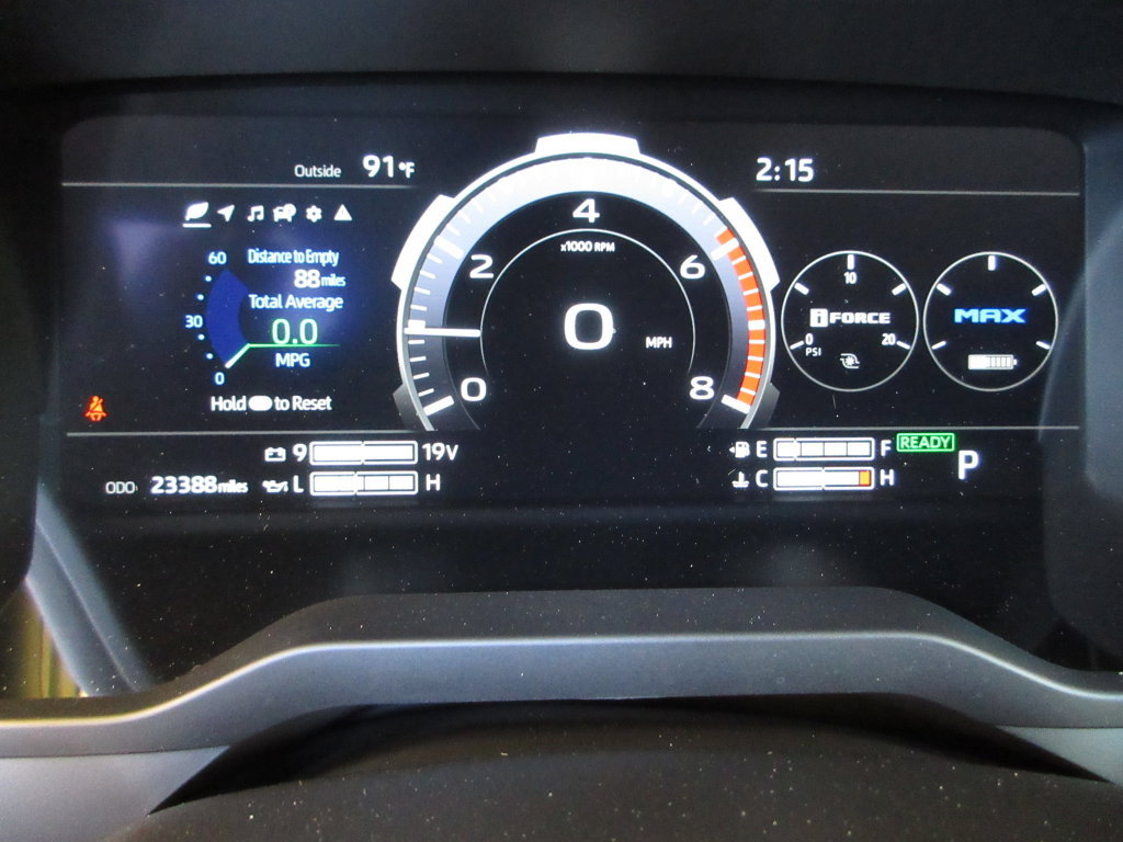 Used 2023 Toyota Tundra Capstone AWD/4WD image 17