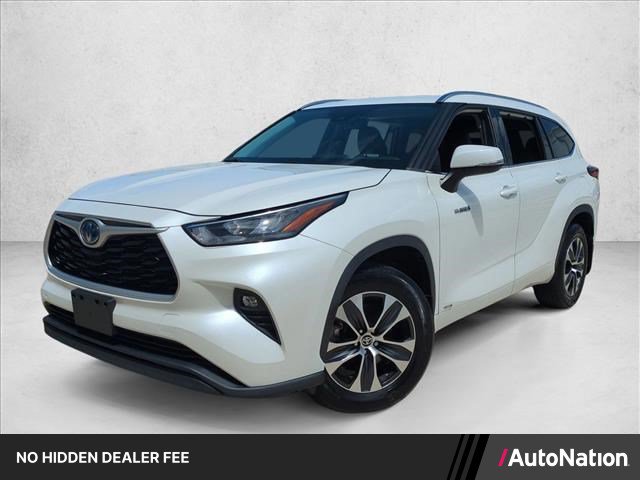 Certified 2020 Toyota Highlander XLE