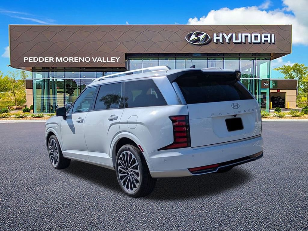 New 2026 Hyundai Palisade Calligraphy image 4