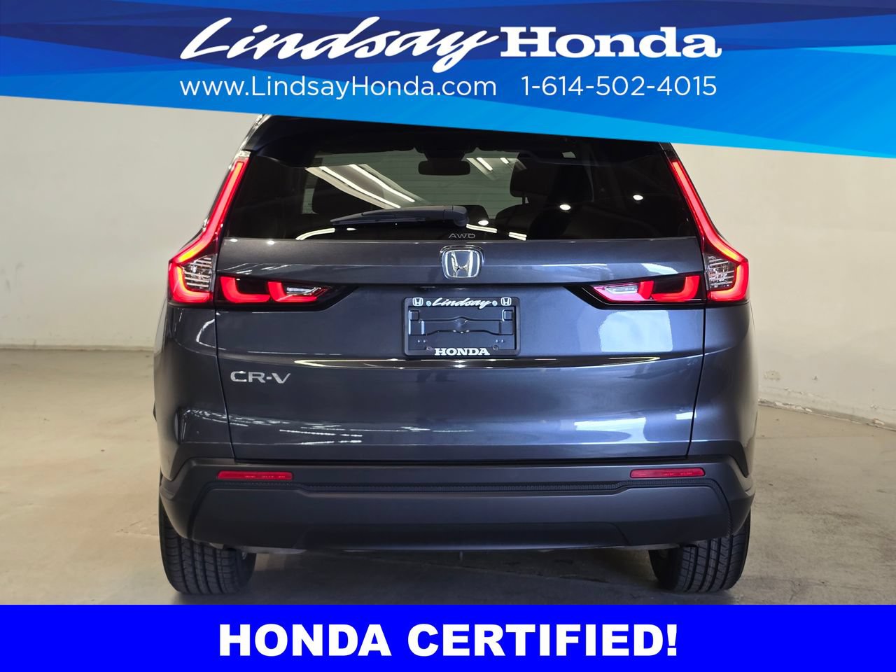 Certified 2023 Honda CR-V EX image 5