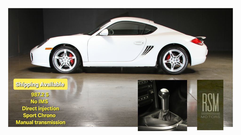 Used 2009 Porsche Cayman S