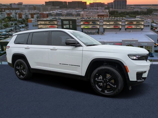 New 2025 Jeep Grand Cherokee L Limited w/ Black Appearance Package