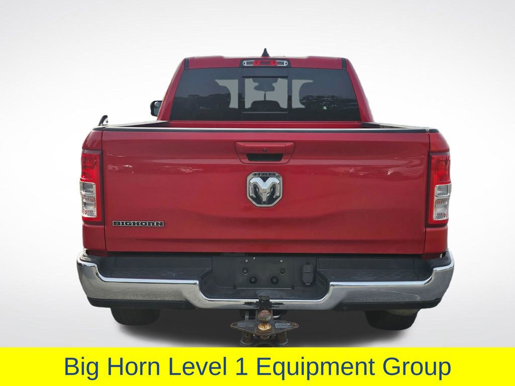 Used 2021 RAM 1500 Big Horn RWD image 8