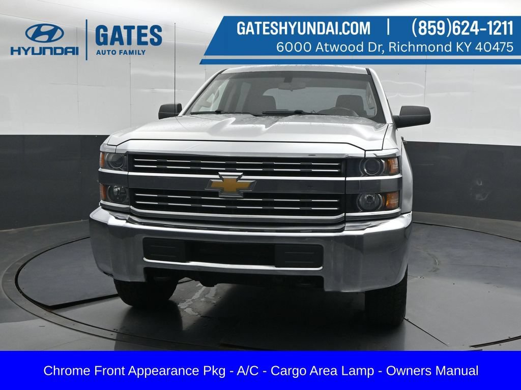Used 2017 Chevrolet Silverado 2500 W/T AWD/4WD image 5