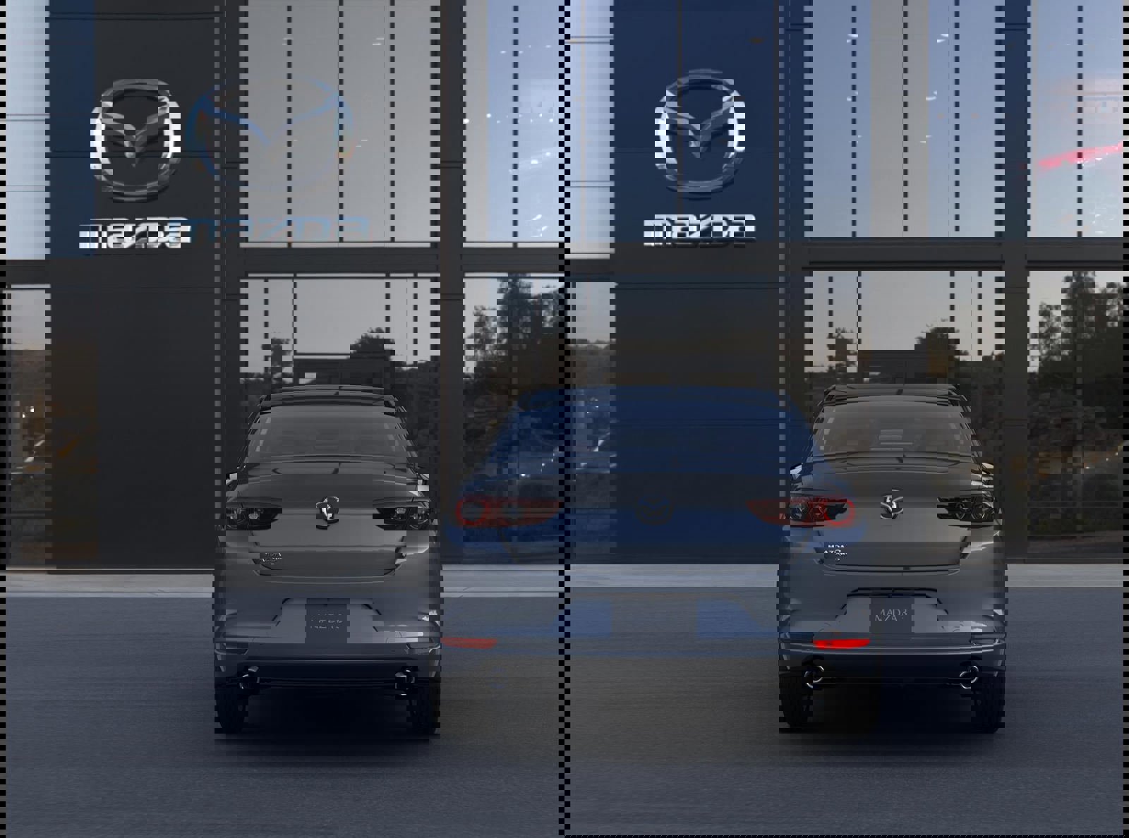 New 2026 MAZDA MAZDA3 Carbon image 4