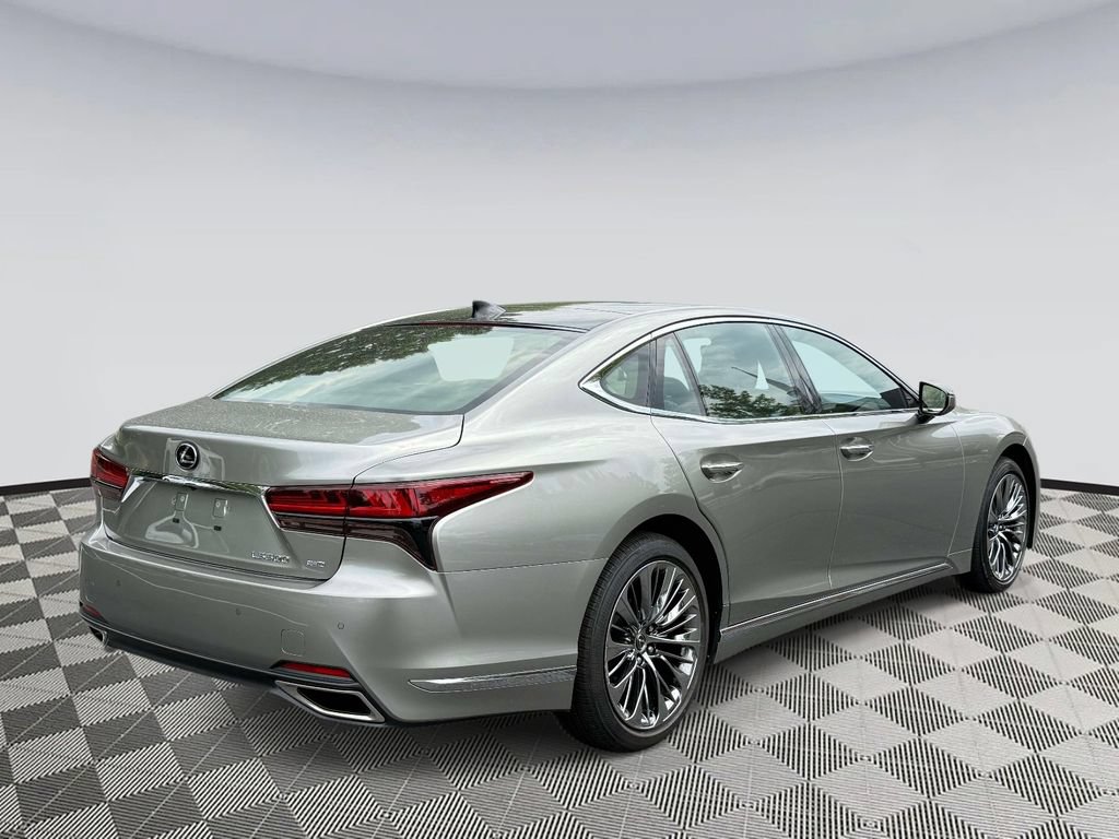 Used 2023 Lexus LS 500 AWD w/ Interior Upgrade Package video 2