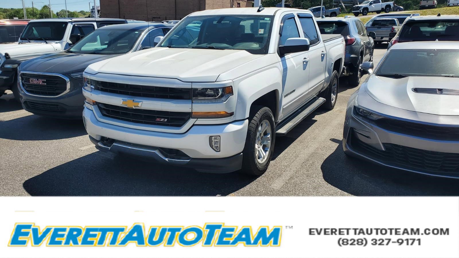 Used 2018 Chevrolet Silverado 1500 LT w/ All Star Edition image 1