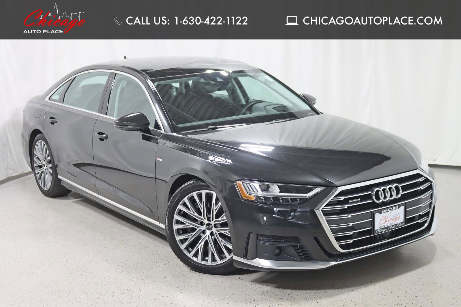 Used 2021 Audi A8 L 4.0T w/ Executive Plus Package