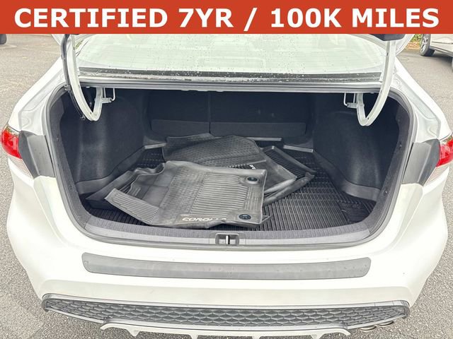 Used 2021 Toyota Corolla SE w/ SE Premium Package FWD image 12